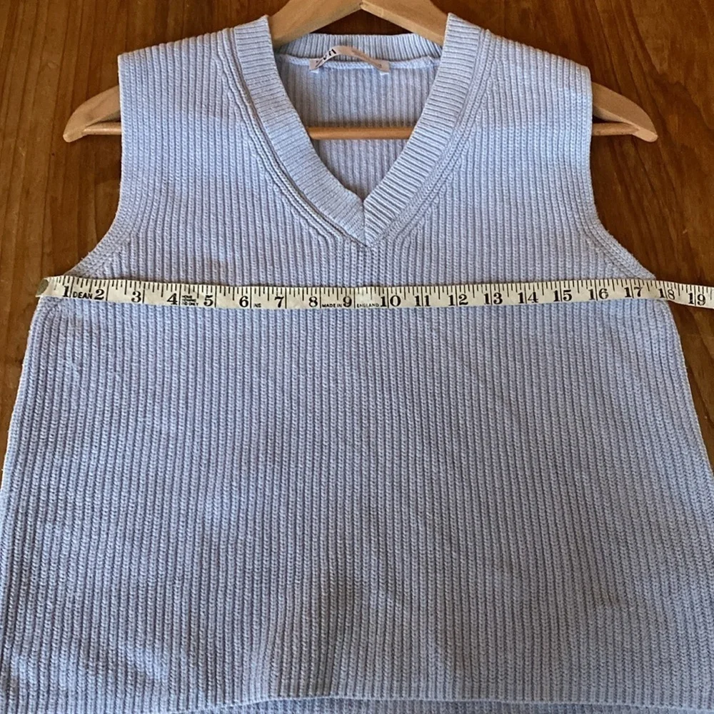 Zara Knit Vest - Picture 6 of 7